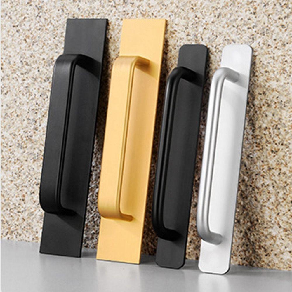 

Aluminum Zinc Zinc Alloy Punch-free Door Handle Practical Window Handle Closet Knob Furniture