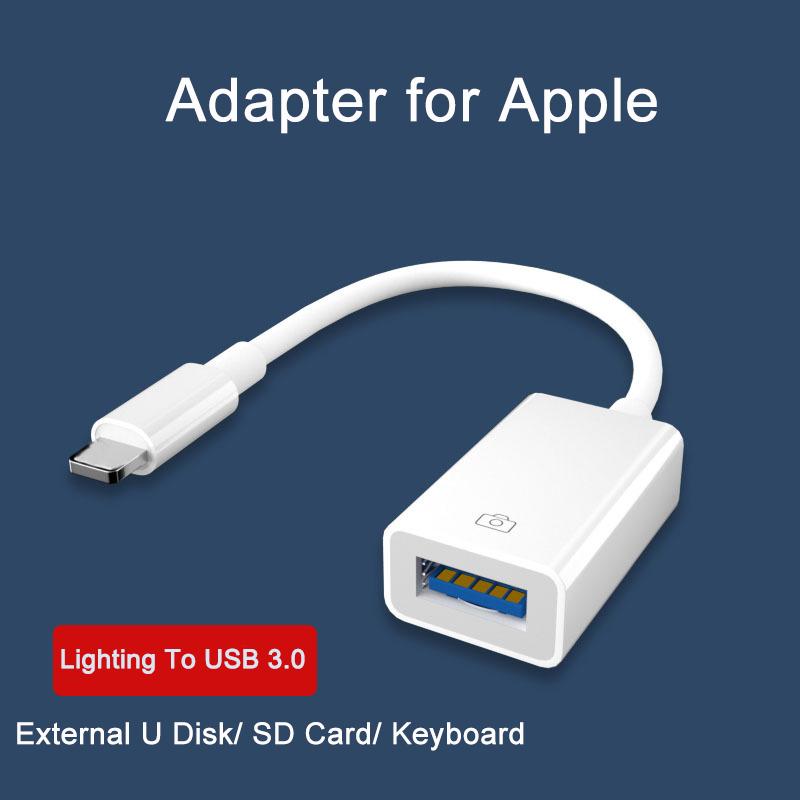 Lettore Di Schede SD Per IPhone/iPad: Adattatore Lightning, Plug And Play, Trasferimento Veloce