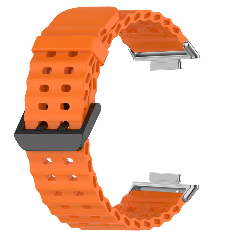 Silicone Wristband For Redmi Watch 5 Strap For Redmi Watch4 Xiaomi Mi Band 8 Pro/9 Pro Two Tone Breathable Correa Sport Bracelet