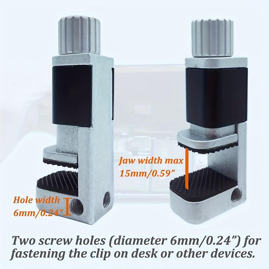 Phone Repair Clamps,Screen Clamps Securing Clip Tools 117 In 1 Precision Screwdriver Set Electronic Repair Tool Kit for