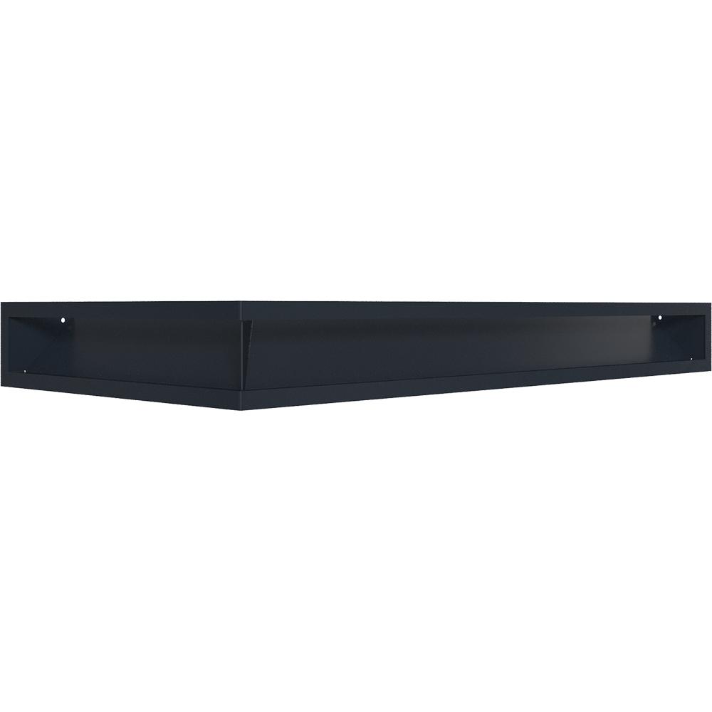 Vent Cover LUFT corner right 40x80x9 graphite Slim