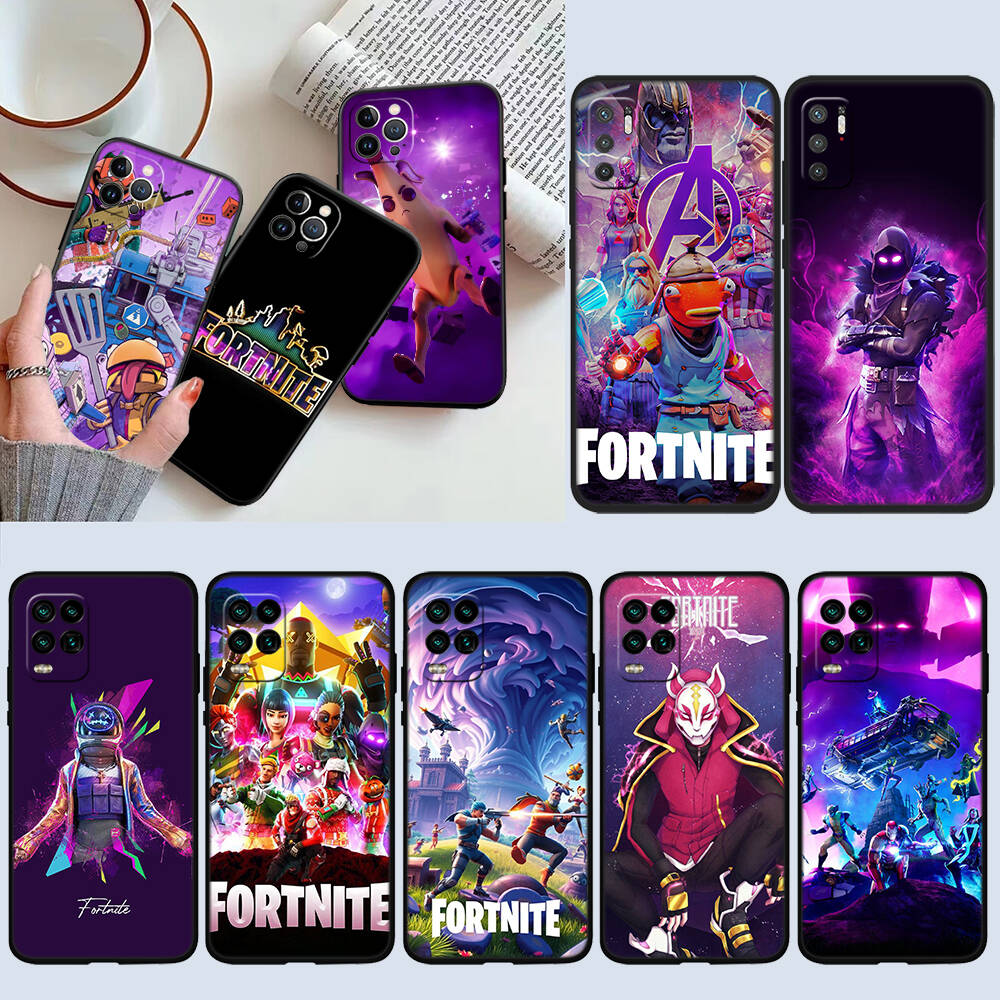 Game Fortnite Shockproof Phone Case for iPhone 6 6s 7 8 11 12 13 14 15 16 17 16E XS Pro Max XR X SE Air