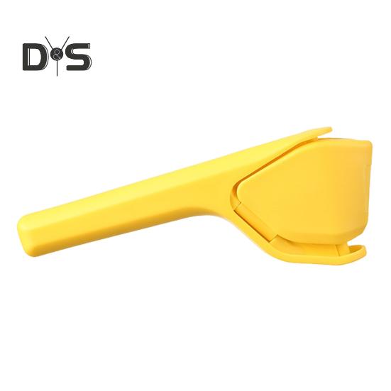 

Соковыжималка для лимона, ручная соковыжималка для лимона, ручной пресс для овощей, простая в использовании соковыжималка для цитрусовых для кухни, бара, путешествий на открытом воздухе жёлтый