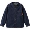 Balabala Boys' Long-Sleeve Denim Shirt