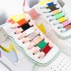 New 2pcs/pair Brand New AF1 Shoe Accessories Shoelaces Buckle Accessories Metal Lace Lock DIY Sneaker Kits Metal Lace Buckle