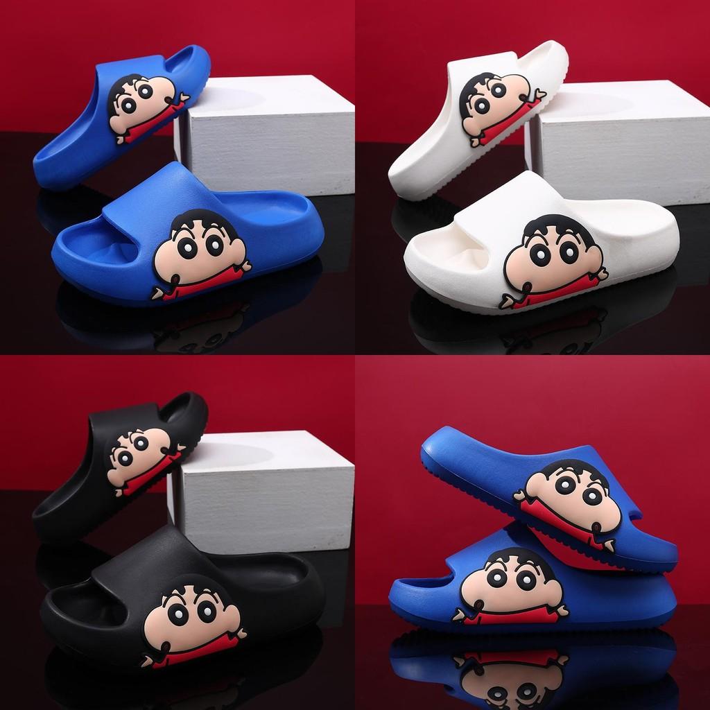 Zehentrenner für Kinder im Cartoon-Stil Crayon Shin-chan für Jungen und Mädchen Atmungsaktive Rutschfeste Eva Sommer-Fußbekleidung