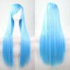 Women 80cm Long Straight Wigs Fashion Cosplay Costume Anime Hair Party Full Wigs