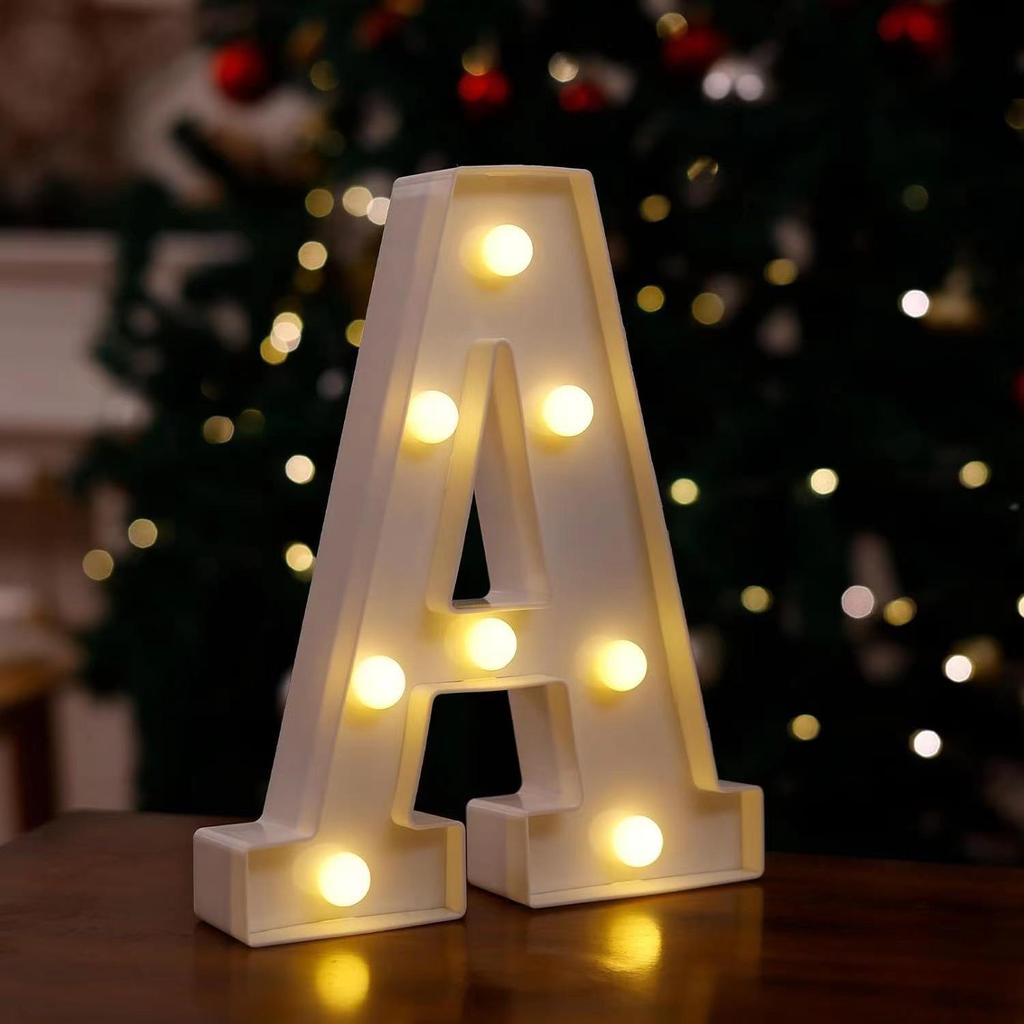 LED Romantic Letter Lights for Proposals, Birthdays, and Decor