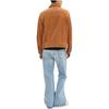 SS24 Leather Jacket Men's Umber CQ106-TN2