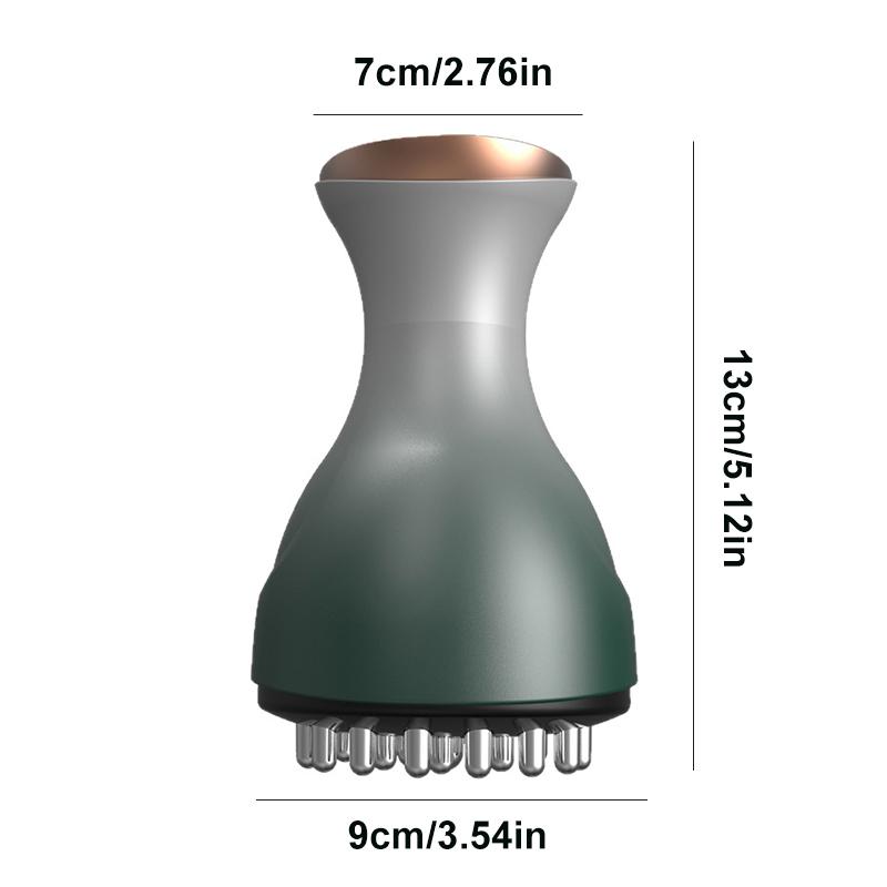 Rechargeable Guasha Massager Body Shaping Heating Meridian Scraping Brush Lymphatic Detoxification Regimen Dredging Fat Burner