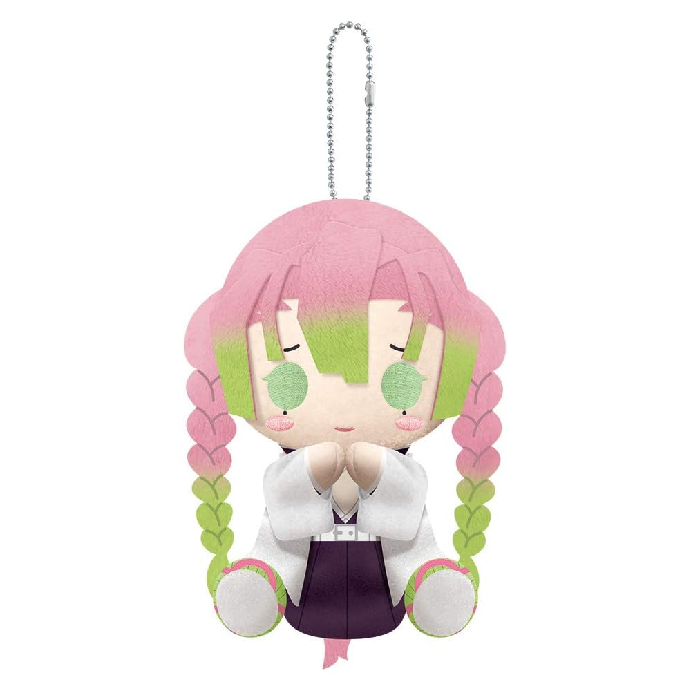 Kotobukiya Pitanui Demon Slayer Mitsuri Kanroji Plush Toy 20cm Soft Doll