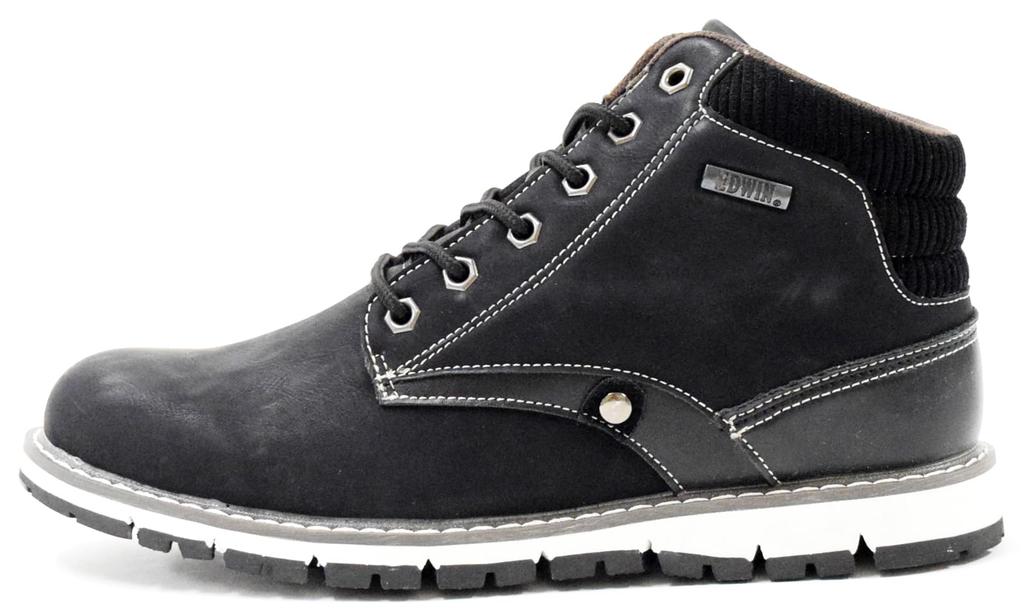 EDWIN American casual chukka stylish and perfect for business and casual Wide 3E plush size sneakers, sneakers, boots, simple, wear. width,