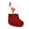 Yousheng Christmas Stockings Decorative Letter Knitted Sock Hanging Decoration Easy To Hang Festive Christmas Tree Decor