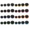 Animal Accessories Plastic Glitter Crystal Eyes Puppet Crystal Eyes Eyes Crafts Dolls DIY Tools