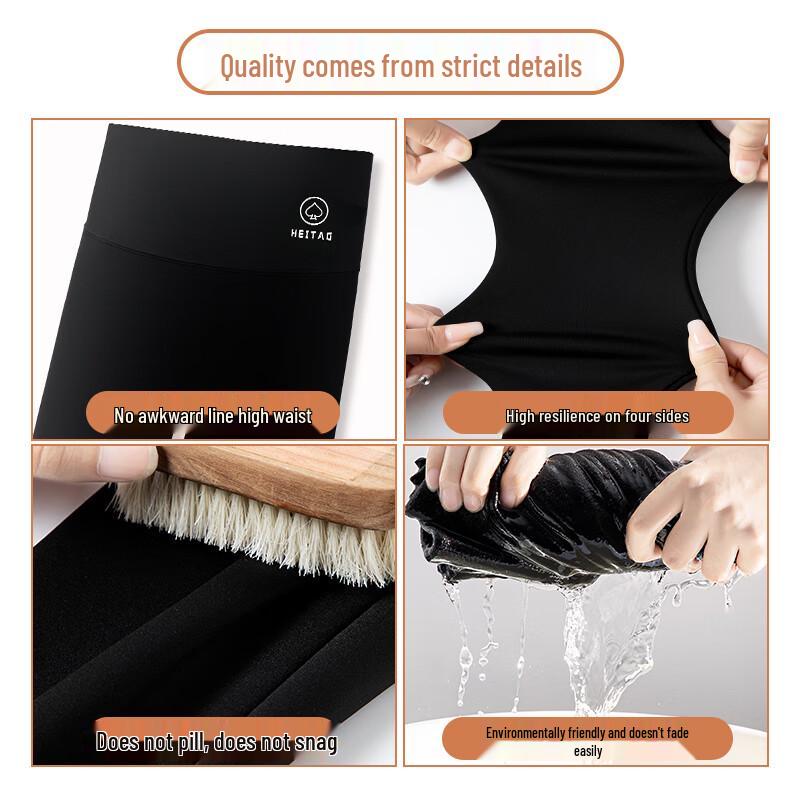 Langsha Women's Thermal Fleece-Lined Leggings