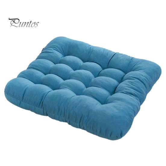 Hip And Lumbar Support Pillow Office Chair Cushion, Breathable Seat Pad, 40x40cm Soft Cushion for Home Stuffed Floor Reading Nook Polyester