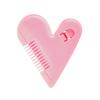 Hair Trimmer Creative Shape Solid Construction Decoration for Shaped Hair ABS Heart Trimming Comb Home