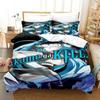 Anime Akame Ga KILL Bedding Set Duvet Cover Bed Set Quilt Cover Pillowcase Comforter King Queen Size Boys Adult Bedding Set