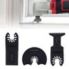 24Pcs Set Multifunctional Oscillating Blade Saw Cutting Blade for Woodworking Metal