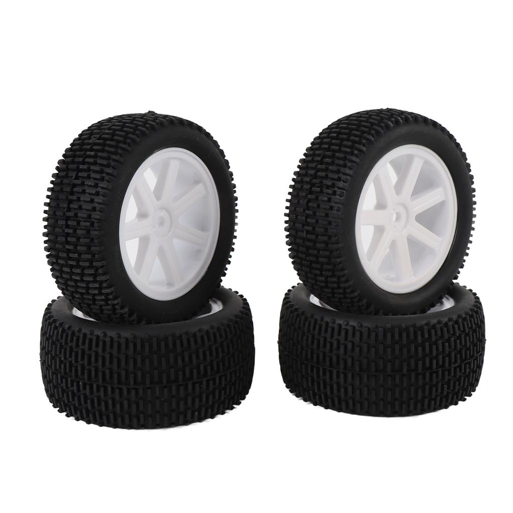 4 Pcs RC Off Road Car Wheels for ARRMA Raider ADX 10 BLS for Wltoys Universal 1 10 RC Off Road Tires