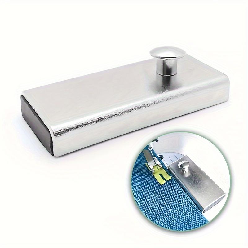 Vintage Sewing Machine Magnetic Ruler Strong Magnetic Edge Locator,  Sewing Machine Ruler For Household Sewing Machine