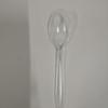 Yellow Disposable Plastic Spoon for Ice Cream, Dessert, Takeaway, and Rice (DS1)