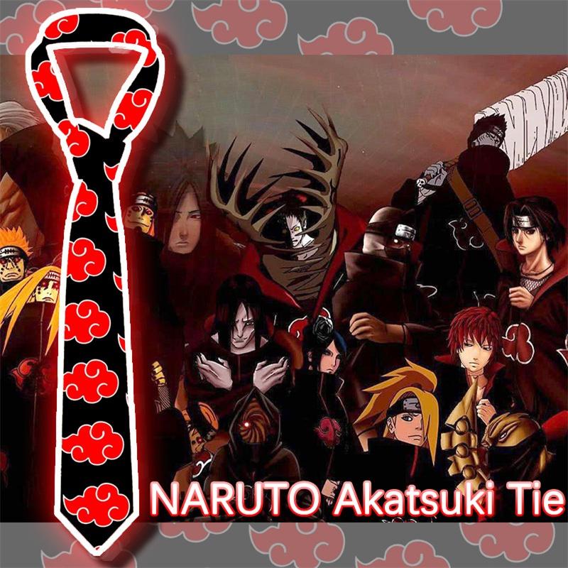 New Arrival Naruto Necktie Popular Anime Inspired Design For Men And Women