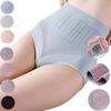 Women's Mid-rise Shapewear Underwear With Graphene Cotton Crotch