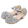 Girls' Golden Princess Shoes: Non-slip, Breathable Korean Style Sandals for Summer.