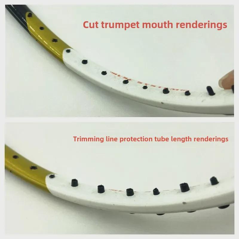 Sada nástrojů na ochranu strun badmintonové rakety Yuquan Blue: Nůžky a diagonální kleště.