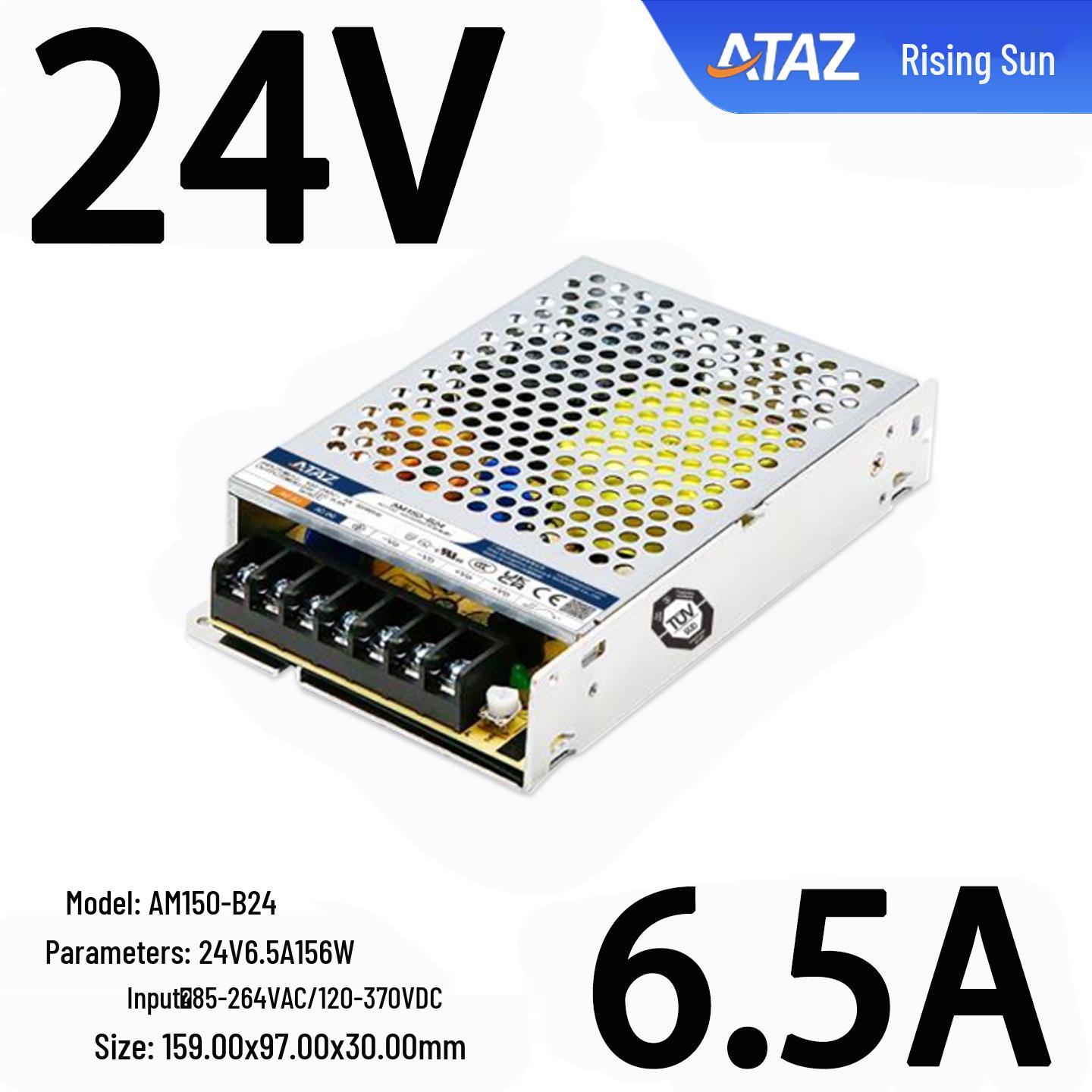 

Xuzhiyuan 150W Switching Power Supply AM150-Bxx, compatible with LM150-20B12V24V, supports 110V/220V input.