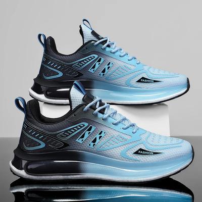2025 Men's Breathable Sports Shoes Spring New Mesh Casual Fashion Versatile Trendy Men's Shoes Mmer Running Shoes Suitable for O