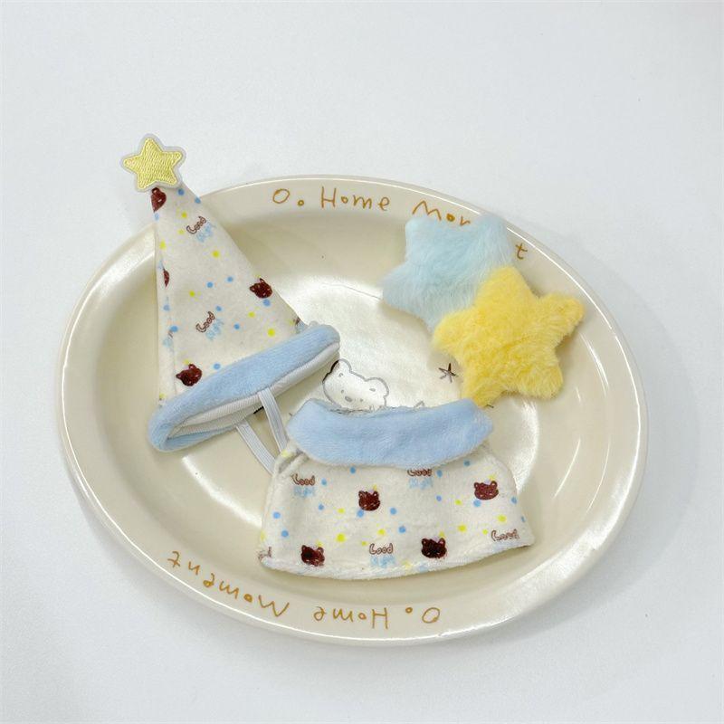 Joke Bears Clothes Cotton Doll Dress Clothes Cute Hat Headband Clothes Changing Accessories Toy Doll Accessories