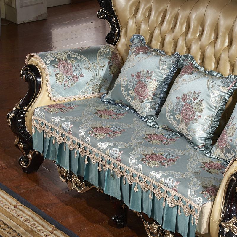 Chair Cushion, Tablecloth, Table Flag, Jacquard Fabric, Sofa Cushion Cover, Towel