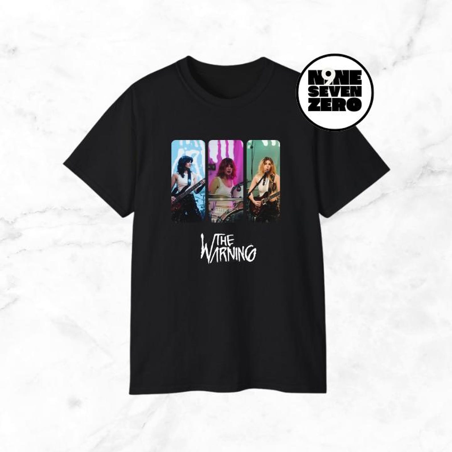 The Warning Band Member T-Shirt L