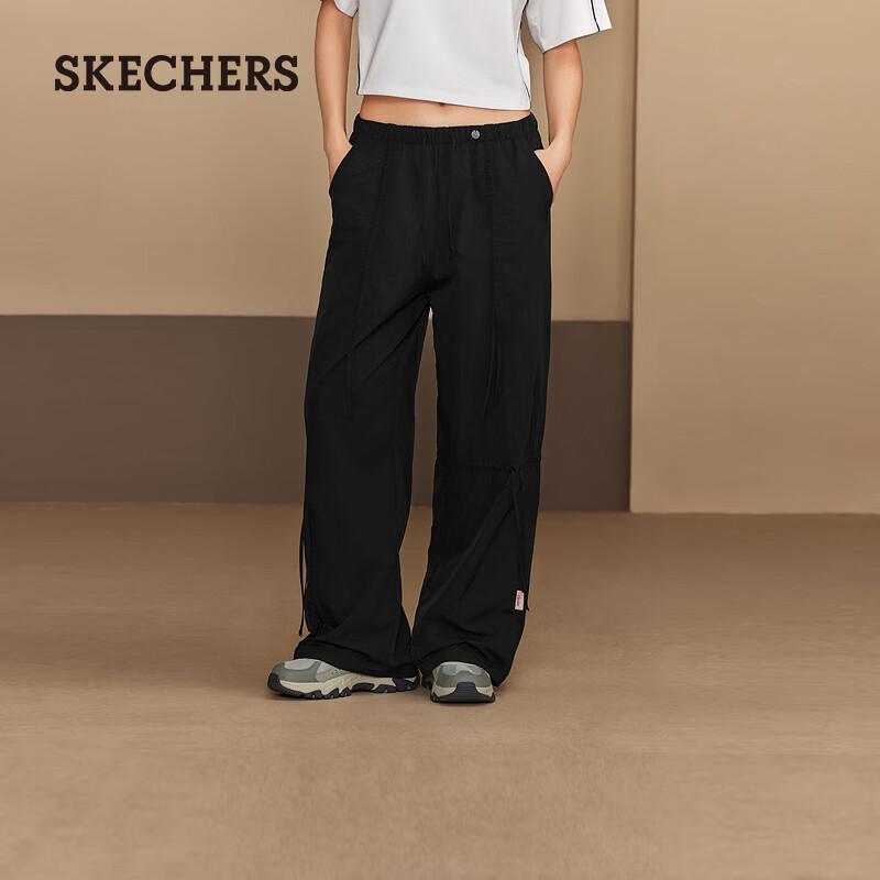 SKECHERS Women's Woven Casual Pants L225W097