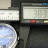 VINTAGE ORIENT AUTOMATIC 46941 JAPAN MENS BLUE COLOR DIAL WATCH A500744-5 R154-a500744