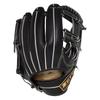 ZETT Pro Status SE Soft Baseball Kenta Imamiya for Second and Size 4 Glove, Style, Shortstop, Right-Handed Throw, Black, (BRGB765S)