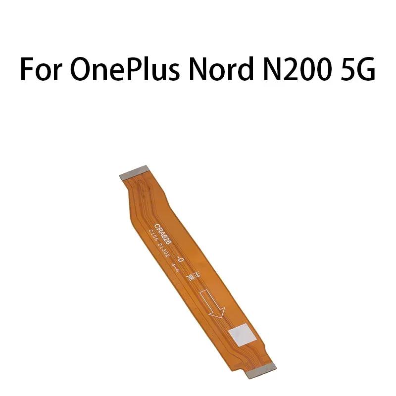 Main Board Motherboard Connector Flex Cable For OnePlus Nord N200 5G