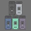 For OnePlus Nord 4 5G Cover For OnePlus Nord 4 Case 6.74 Inch Lens Protection Shockproof Push Window Magnetic Holder Bumper