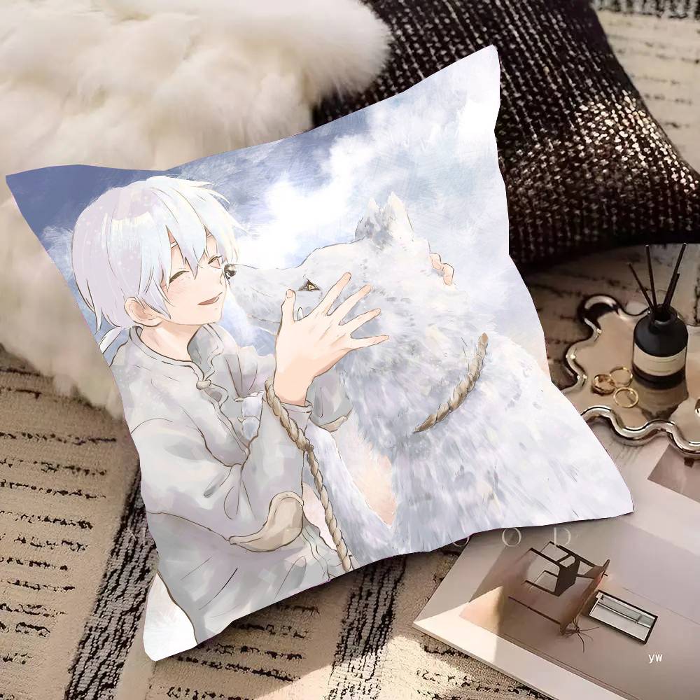 

Anime To Your E-Eternity Pillow Case Fashion Square Pillowcase Bedroom Sofa Room Ins Decoration Leisure 30cm x 30cm