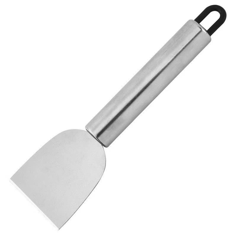 Stainless Steel Multi-Purpose Kitchen Cleaning Scraper and Spatula for Degreasing, Tile Grout, and Glue Removal