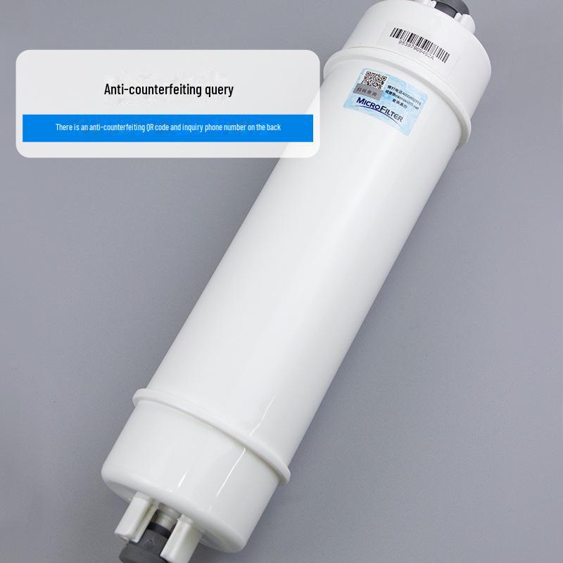 Macro M6 Water Purifier: PP Cotton, Carbon, and RO Membrane Universal Quick-Connect Filter Set