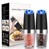 Electric Pepper Mill Stainless Steel Automatic Gravity Induction Salt and Pepper Grinder Kitchen Spice Grinder Tools