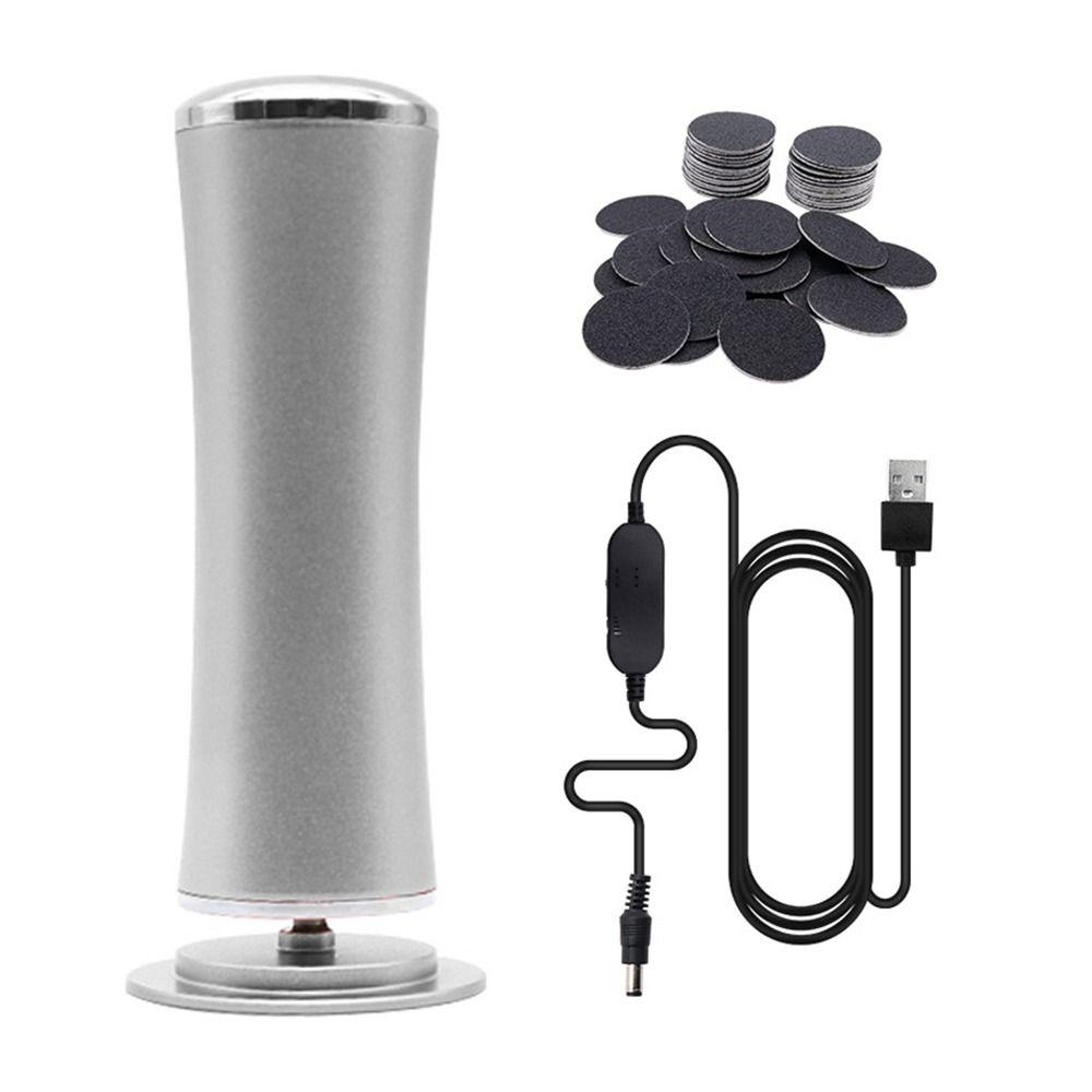 Rasp Foot Grinder Cuticle Callus Remover Foot Exfoliator File Electric Pedicure Tools Foot File