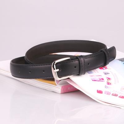 Student Korean Trouser Belt Versatile Casual Women's Pin Buckle Decorative Belt Women's Belt