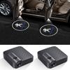 Car Projector Lamp New Interior Lights LED Courtesy Wireless Accessories For Peugeot 206 208 306 307 308 407 408 508 2008 3008