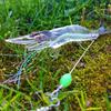5Pcs/lot Soft Shrimp Artificial Bait with Swivels & Glow Beads Noctilucence Sabiki Rigs Fishing Lure for Freshwater & Saltwater 260319
