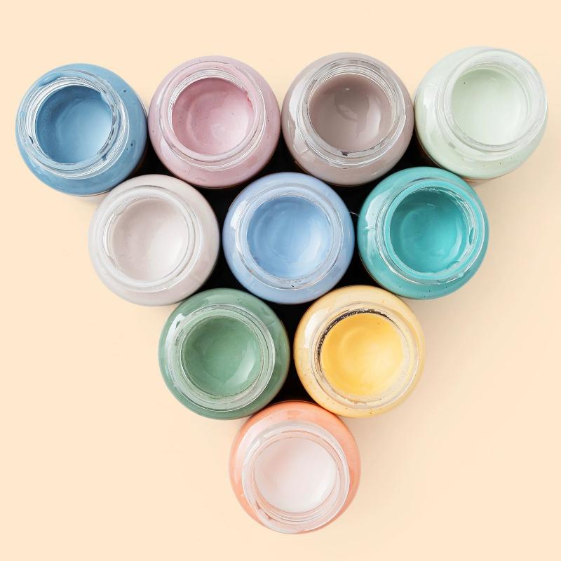 60g Pottery Sand Pigment Matte Texture Diy Art Coloring Painting Decoration Texture Painting Grain Rock Sand Coloring Agent