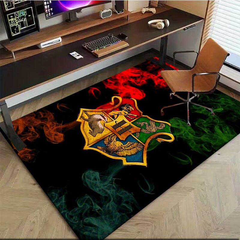 Harry Potter Cresta della Casa di Hogwarts Sfondo per Telefono Tappetino da Ufficio Decorazioni per la Casa Tappeti da Ufficio LB107